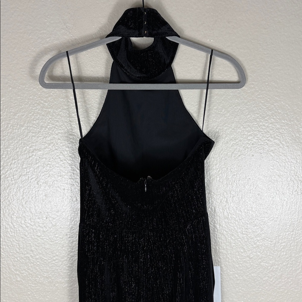 Michael Costello × REVOLVE Ataya Gown in Black - Picture 7 of 9